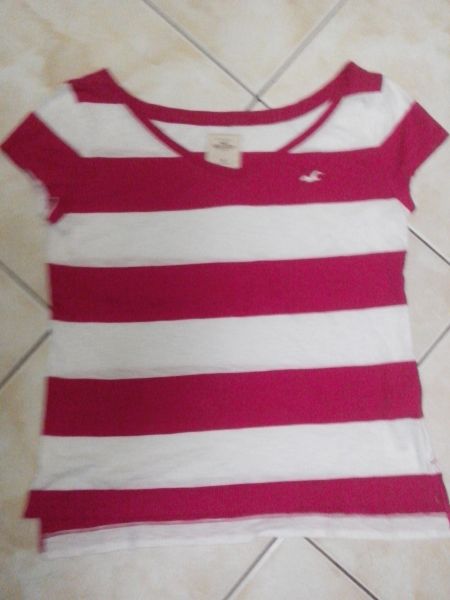 Blusinha Hollister